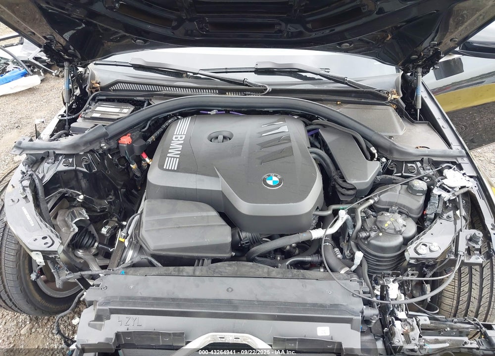 2025 BMW 3 SERIES VIN: 3MW89CW05S8F17124