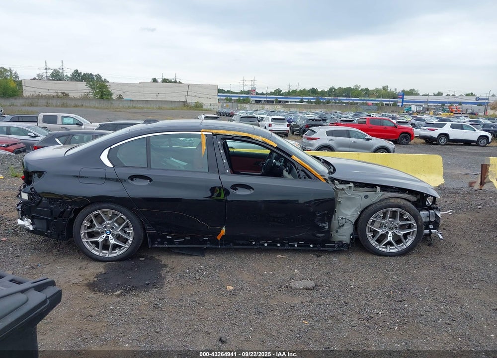 2025 BMW 3 SERIES VIN: 3MW89CW05S8F17124