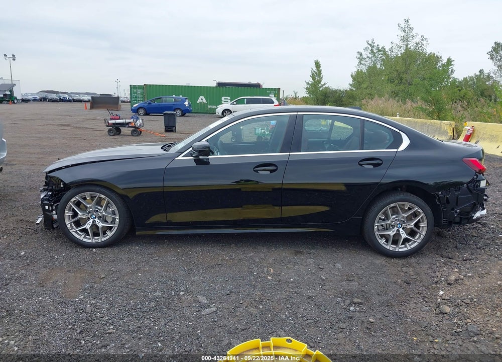 2025 BMW 3 SERIES VIN: 3MW89CW05S8F17124