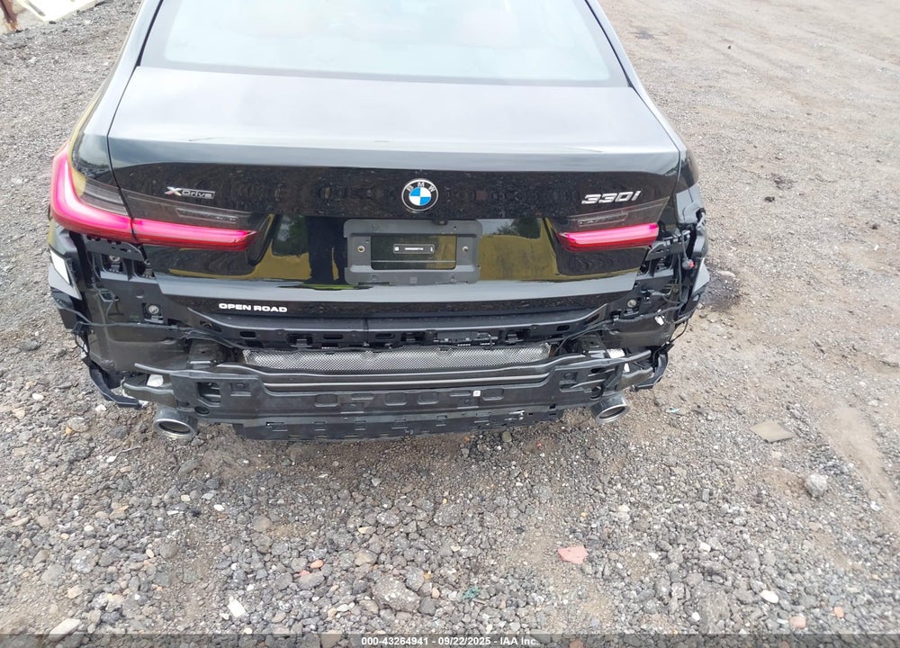 2025 BMW 3 SERIES VIN: 3MW89CW05S8F17124