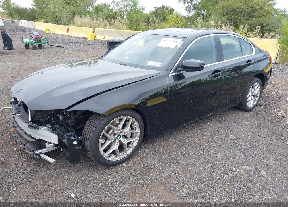 2025 BMW 3 SERIES VIN: 3MW89CW05S8F17124