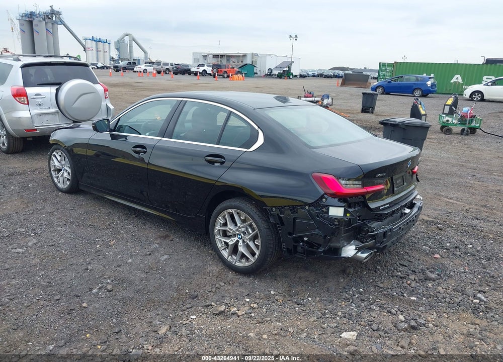 2025 BMW 3 SERIES VIN: 3MW89CW05S8F17124