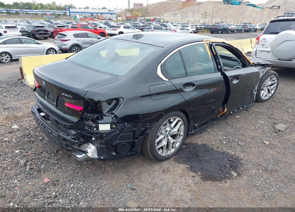2025 BMW 3 SERIES VIN: 3MW89CW05S8F17124