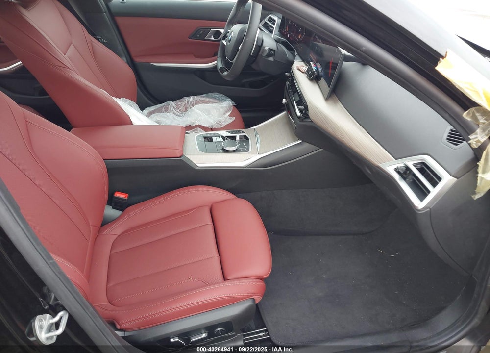 2025 BMW 3 SERIES VIN: 3MW89CW05S8F17124