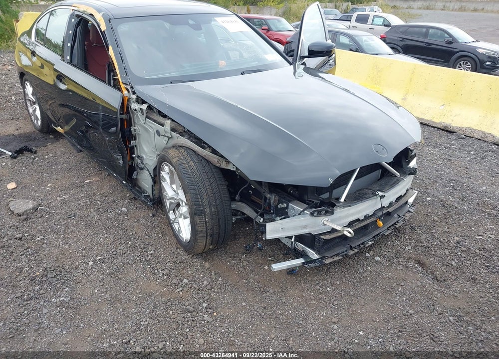2025 BMW 3 SERIES VIN: 3MW89CW05S8F17124