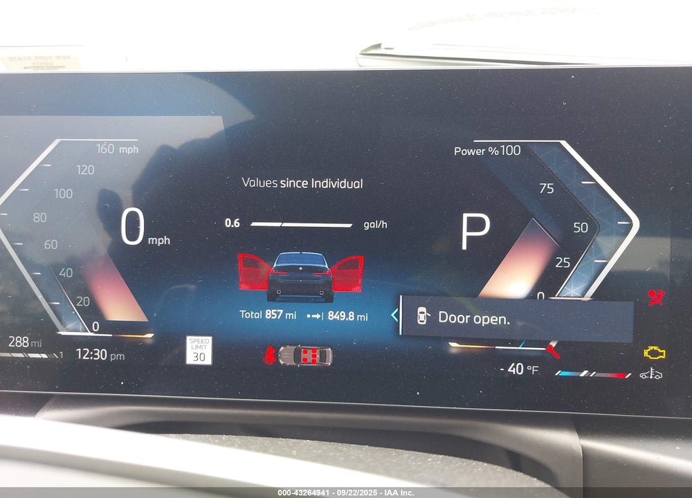 2025 BMW 3 SERIES VIN: 3MW89CW05S8F17124