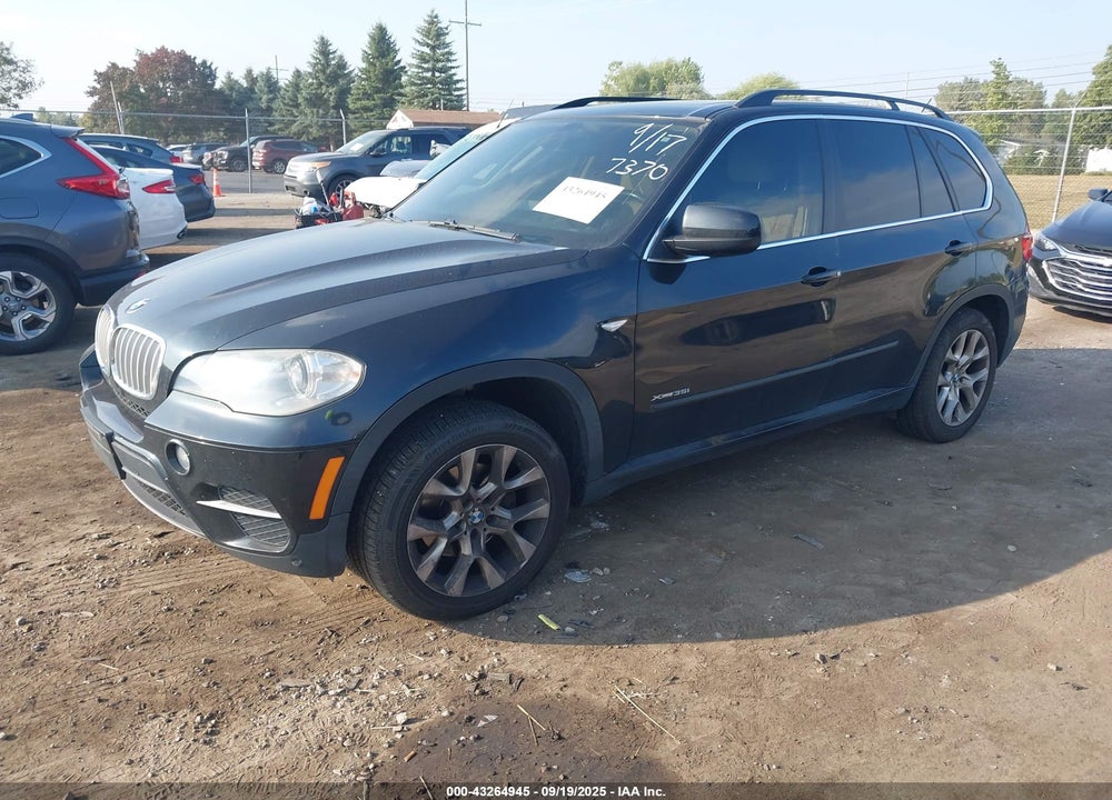 2013 BMW X5 XDRIVE35I/XDRIVE35I PREMIUM/XDRIVE35I SPORT ACTIVITY VIN: 5UXZV4C54D0B17370