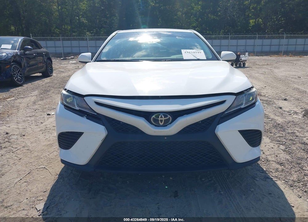 2019 TOYOTA CAMRY SE VIN: 4T1B11HK9KU780802