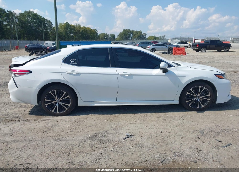 2019 TOYOTA CAMRY SE VIN: 4T1B11HK9KU780802