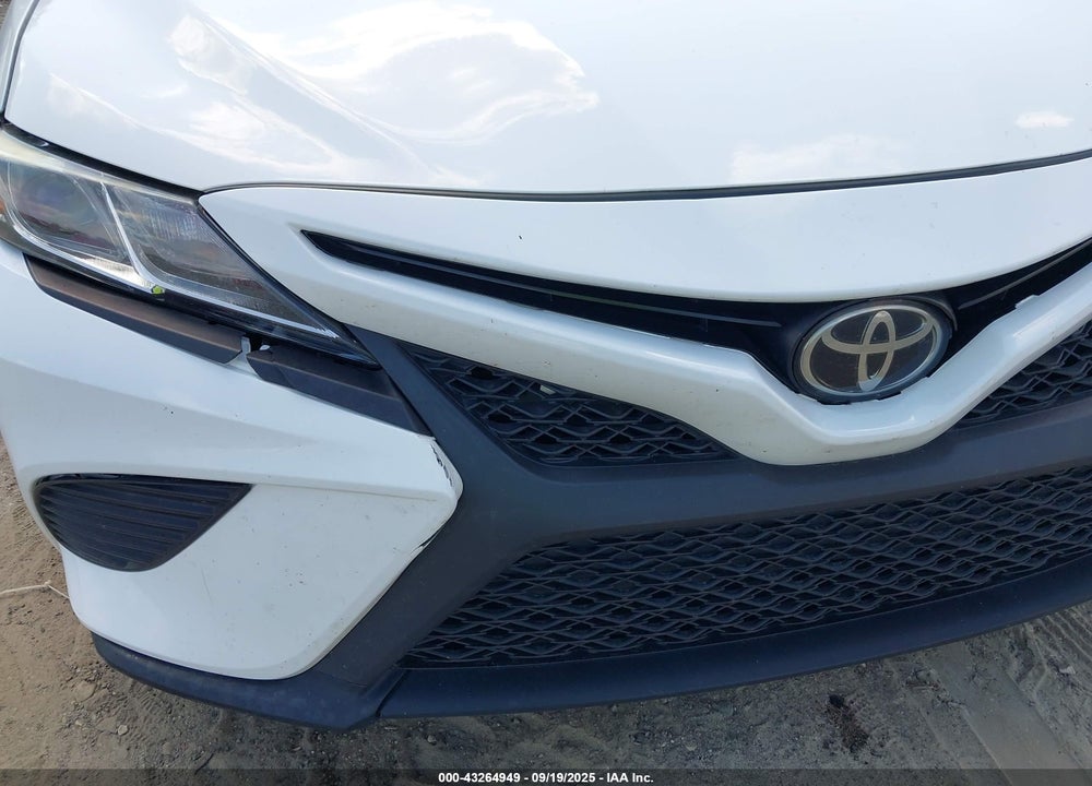 2019 TOYOTA CAMRY SE VIN: 4T1B11HK9KU780802