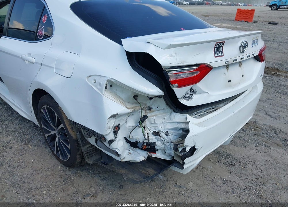2019 TOYOTA CAMRY SE VIN: 4T1B11HK9KU780802