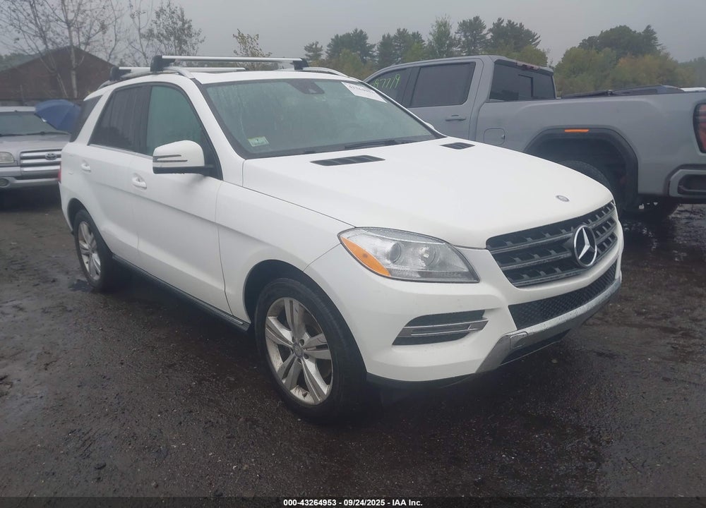 2015 MERCEDES-BENZ ML 250 BLUETEC 4MATIC VIN: 4JGDA0EB8FA584154