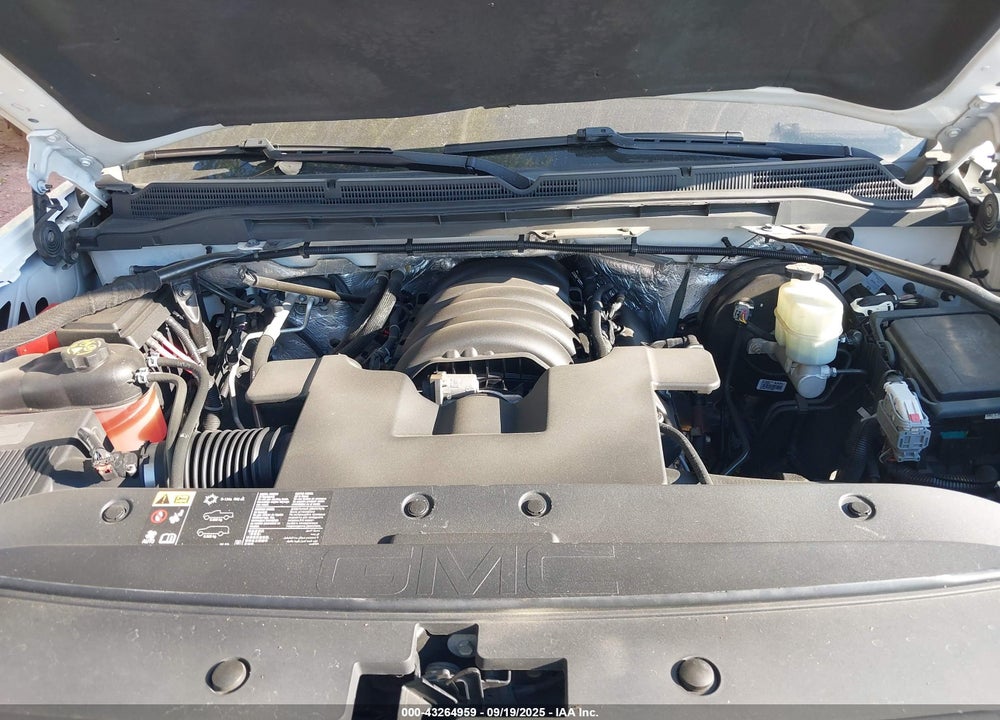 2016 GMC SIERRA 1500 SLT VIN: 3GTU2NEC9GG194741