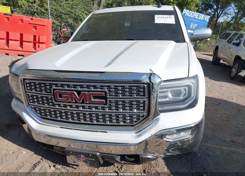 2016 GMC SIERRA 1500 SLT VIN: 3GTU2NEC9GG194741