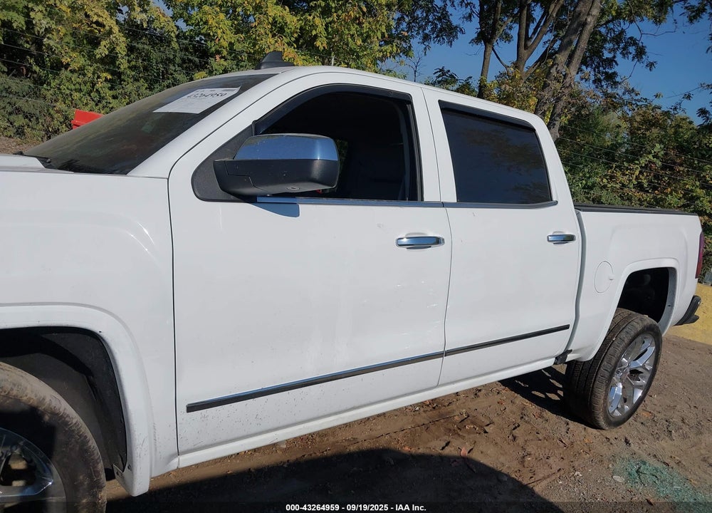 2016 GMC SIERRA 1500 SLT VIN: 3GTU2NEC9GG194741