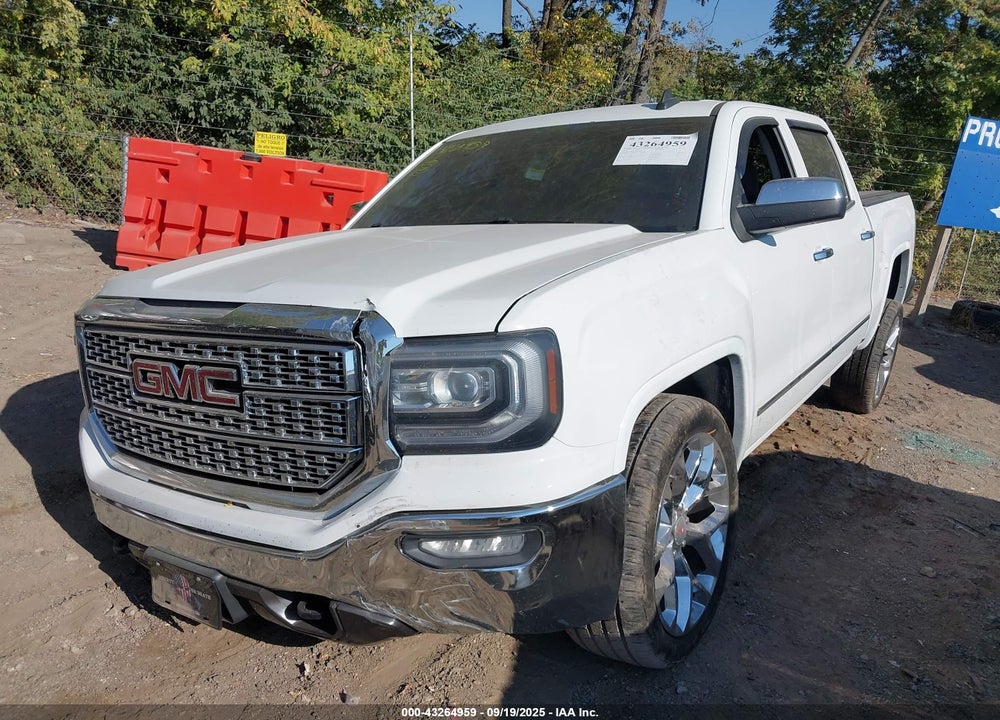 2016 GMC SIERRA 1500 SLT VIN: 3GTU2NEC9GG194741