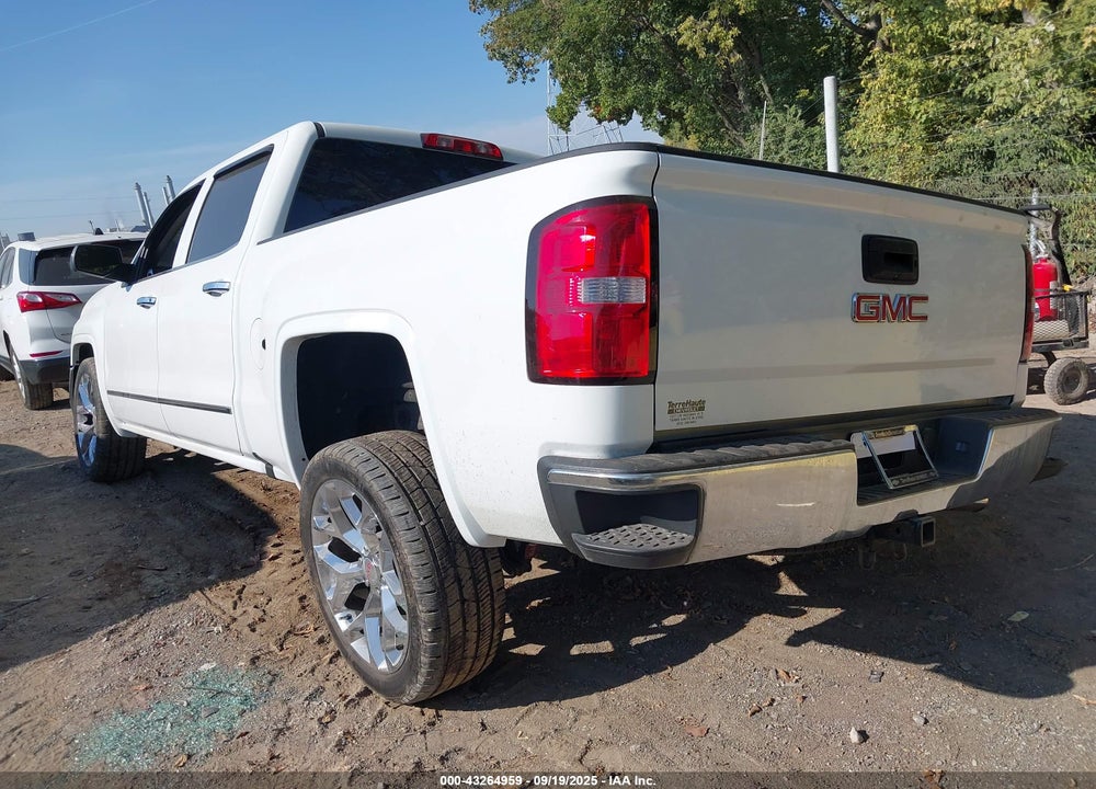 2016 GMC SIERRA 1500 SLT VIN: 3GTU2NEC9GG194741