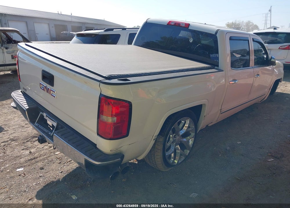 2016 GMC SIERRA 1500 SLT VIN: 3GTU2NEC9GG194741