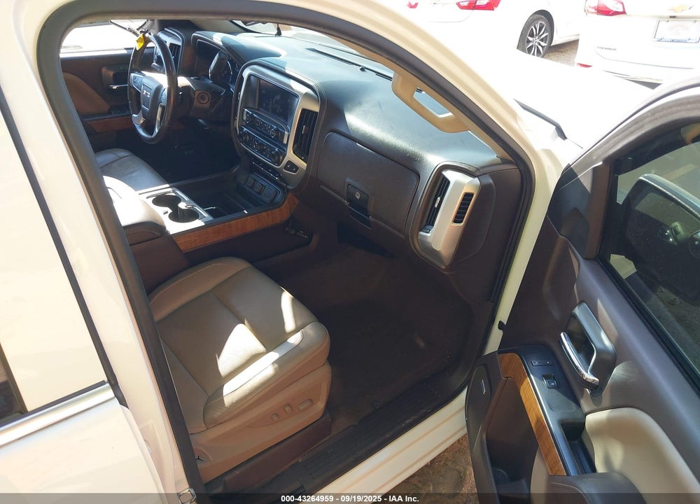 2016 GMC SIERRA 1500 SLT VIN: 3GTU2NEC9GG194741