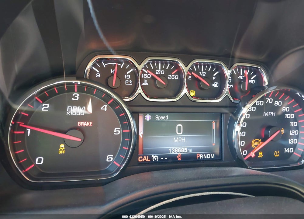 2016 GMC SIERRA 1500 SLT VIN: 3GTU2NEC9GG194741