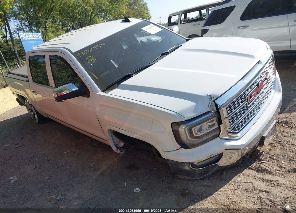 2016 GMC SIERRA 1500 SLT VIN: 3GTU2NEC9GG194741