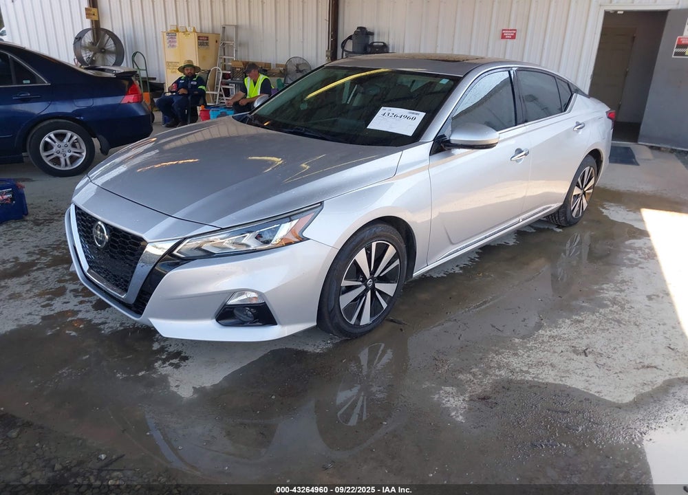 2019 NISSAN ALTIMA 2.5 SV VIN: 1N4BL4DV3KC164279