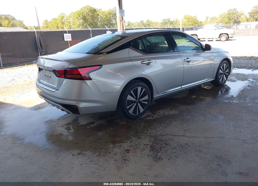 2019 NISSAN ALTIMA 2.5 SV VIN: 1N4BL4DV3KC164279