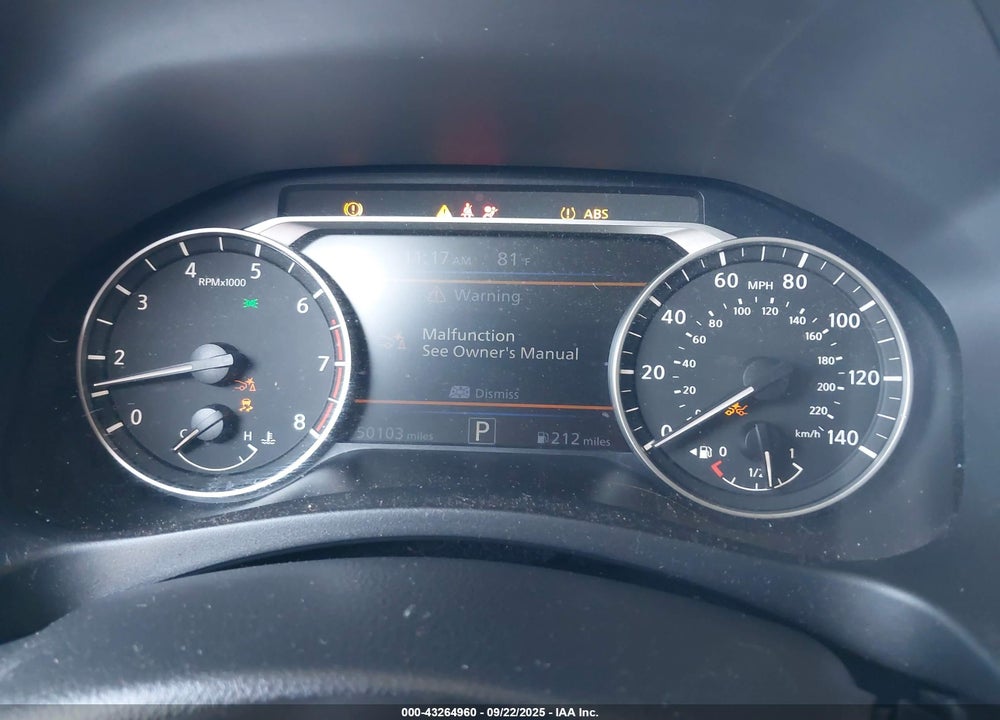 2019 NISSAN ALTIMA 2.5 SV VIN: 1N4BL4DV3KC164279
