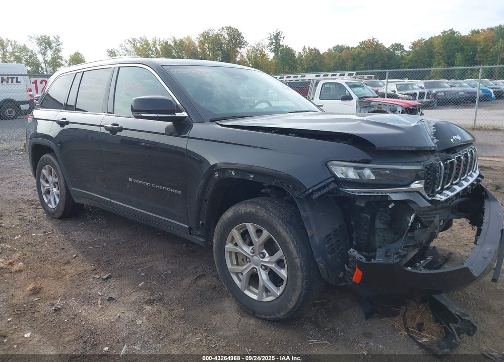 2023 JEEP GRAND CHEROKEE LIMITED 4X4 VIN: 1C4RJHBG6P8847730