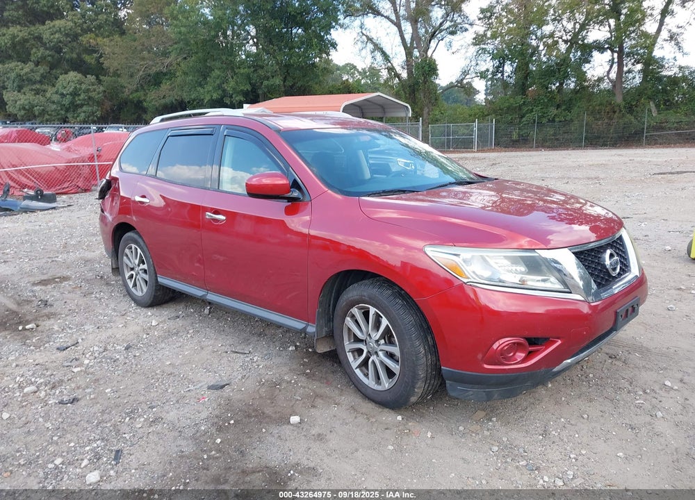 2015 NISSAN PATHFINDER S VIN: 5N1AR2MN0FC713429