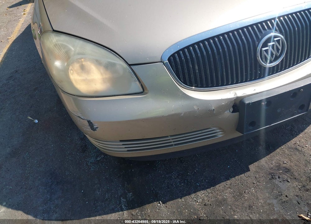 2006 BUICK LUCERNE CXL VIN: 1G4HD57266U128154