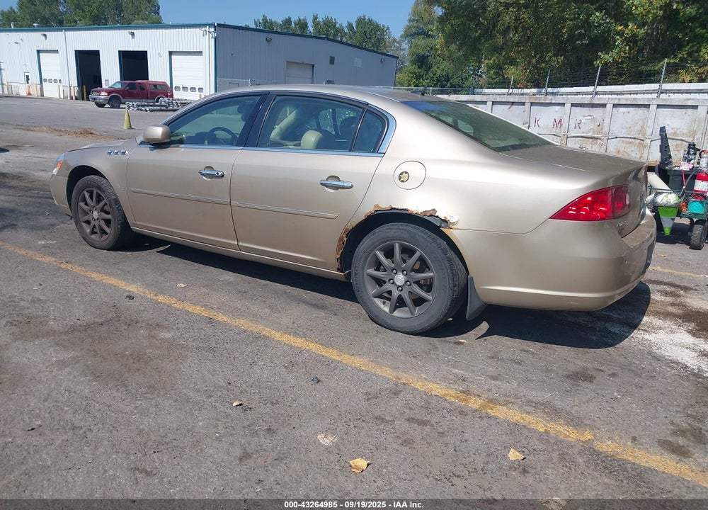 2006 BUICK LUCERNE CXL VIN: 1G4HD57266U128154