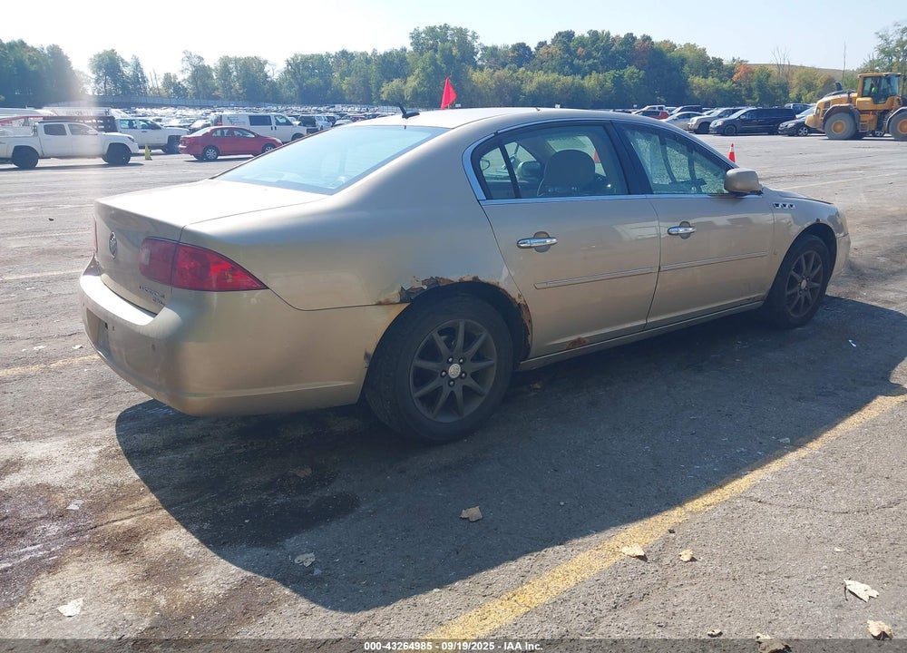 2006 BUICK LUCERNE CXL VIN: 1G4HD57266U128154