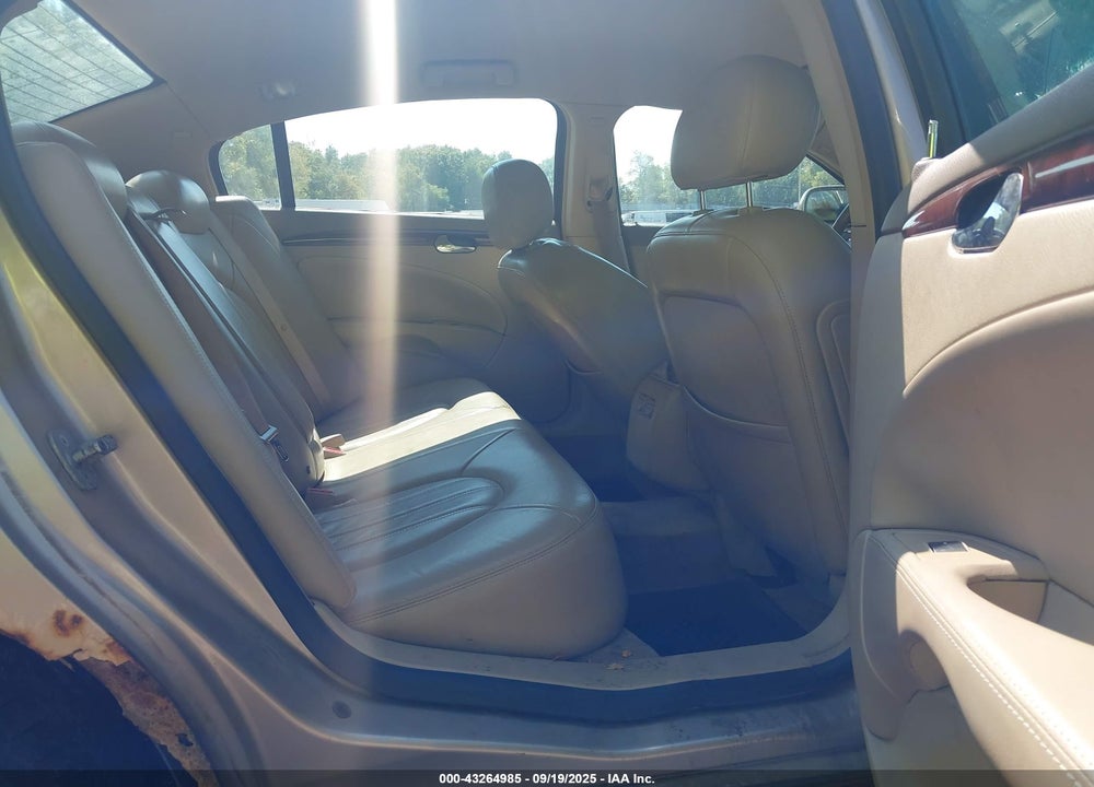 2006 BUICK LUCERNE CXL VIN: 1G4HD57266U128154