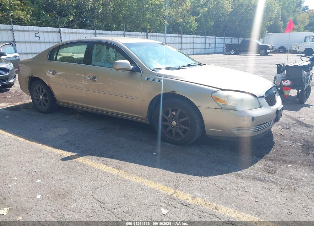 2006 BUICK LUCERNE CXL VIN: 1G4HD57266U128154