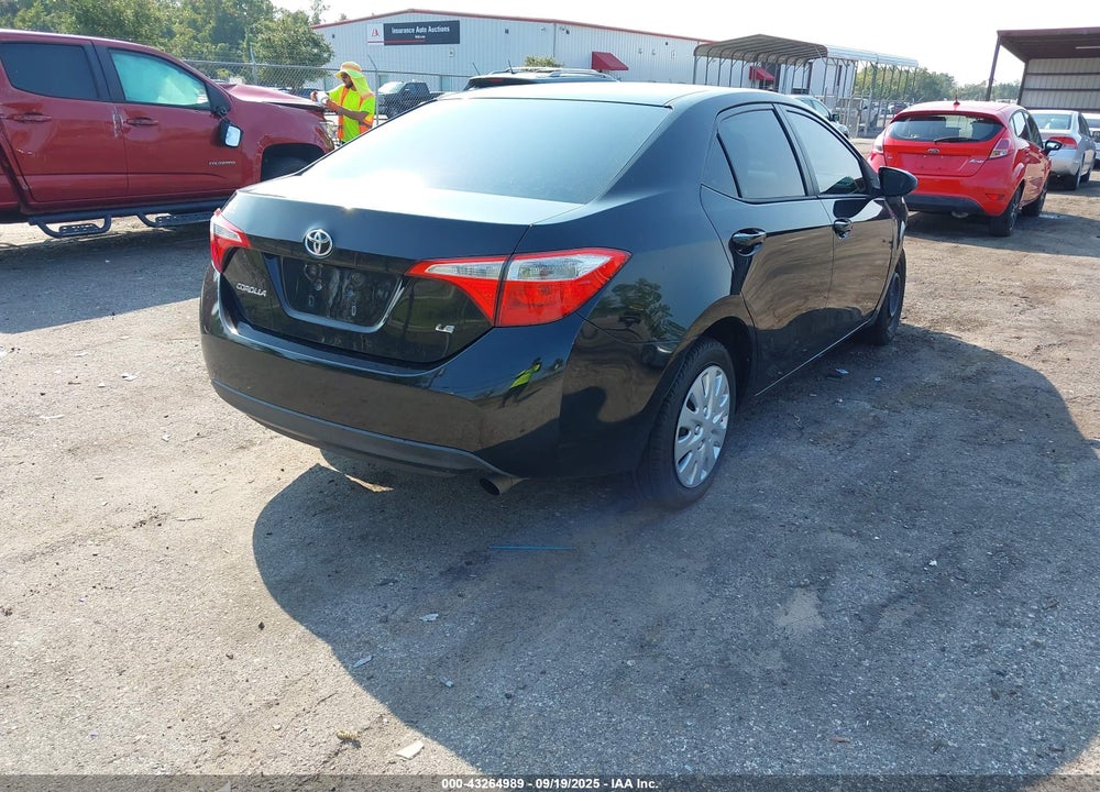 2014 TOYOTA COROLLA VIN: 2T1BURHE0EC145778