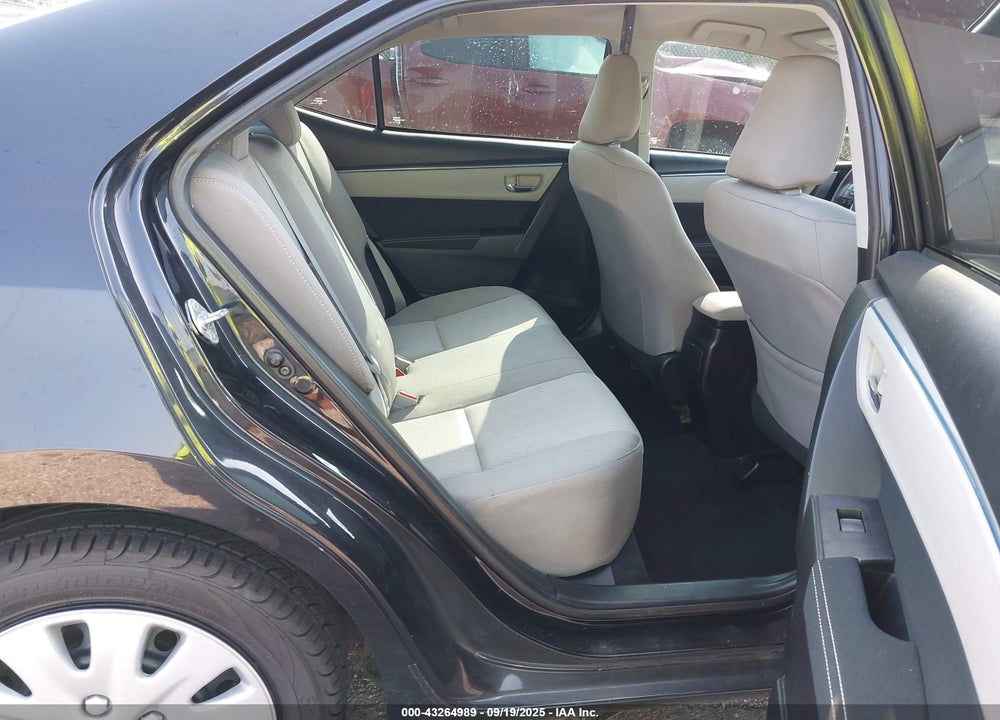 2014 TOYOTA COROLLA VIN: 2T1BURHE0EC145778