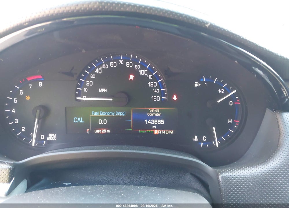 2016 CADILLAC XTS VIN: 2G61M5S38G9112321