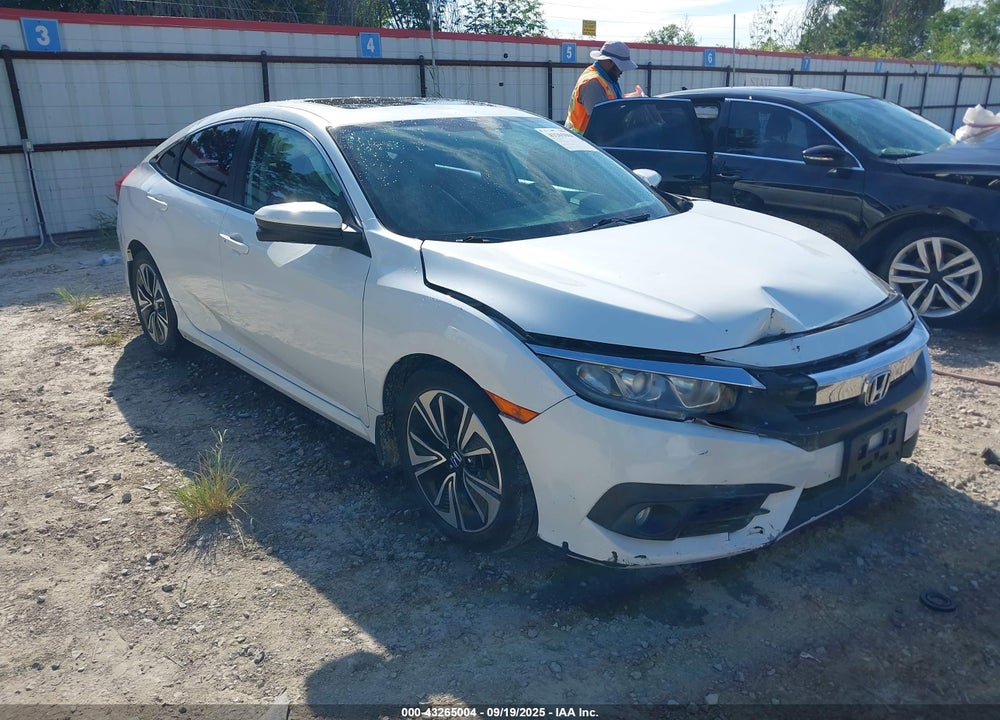 2017 HONDA CIVIC EX-T VIN: 19XFC1F3XHE211377