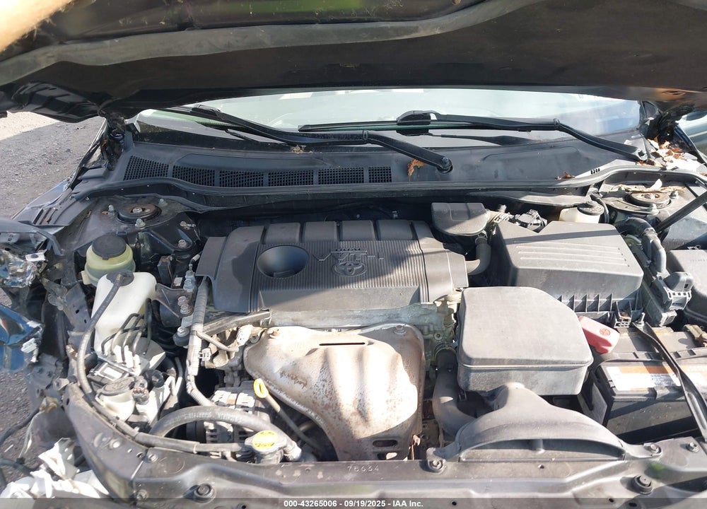 2011 TOYOTA CAMRY VIN: 4T4BF3EK1BR114587