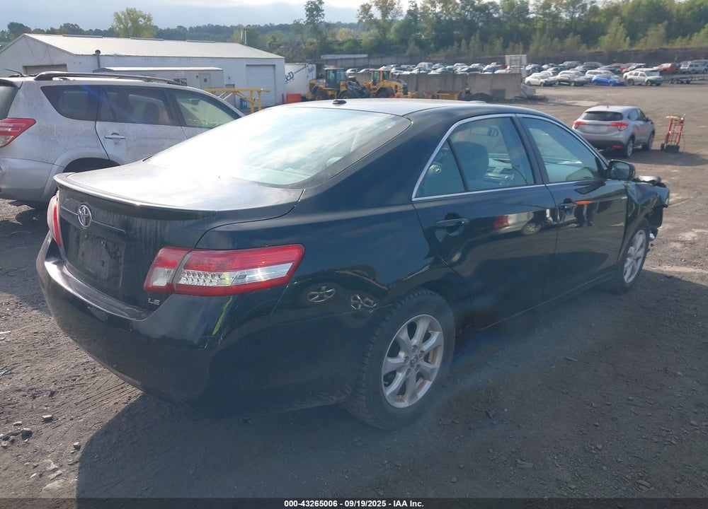 2011 TOYOTA CAMRY VIN: 4T4BF3EK1BR114587