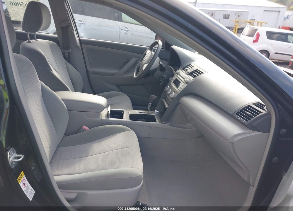 2011 TOYOTA CAMRY VIN: 4T4BF3EK1BR114587