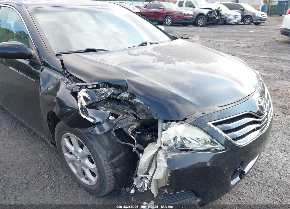 2011 TOYOTA CAMRY VIN: 4T4BF3EK1BR114587