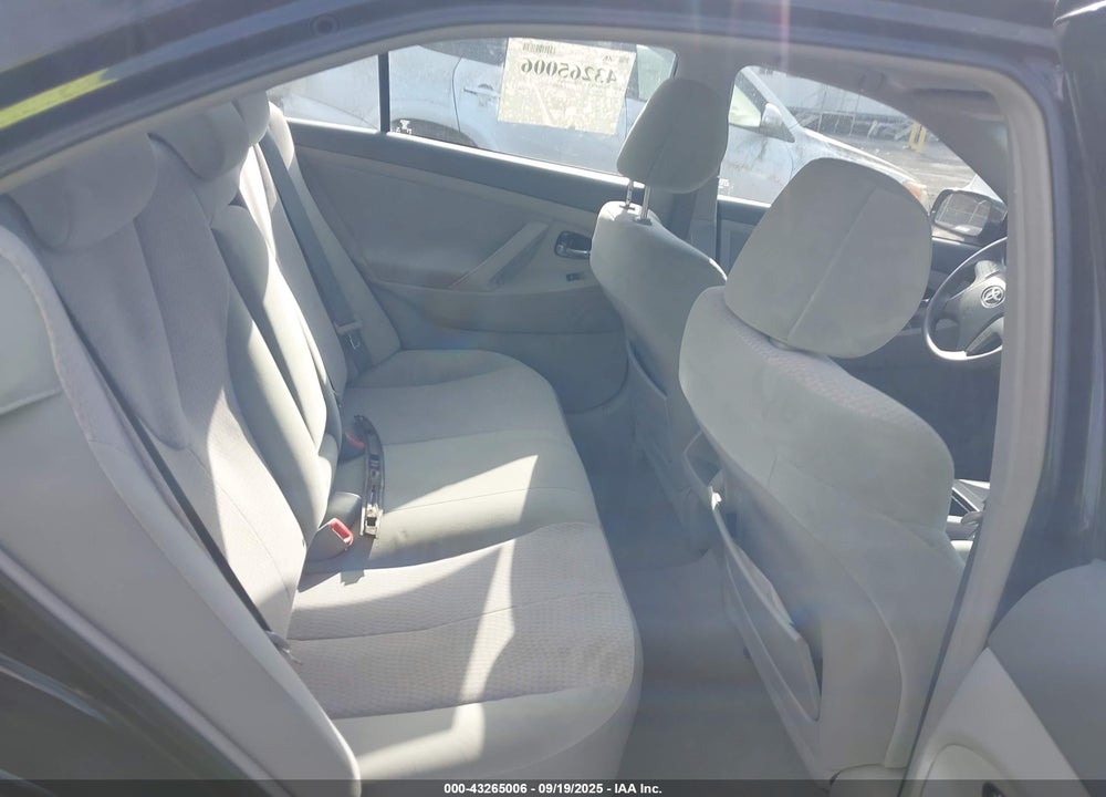 2011 TOYOTA CAMRY VIN: 4T4BF3EK1BR114587