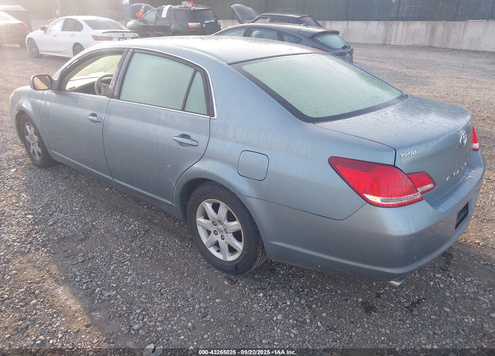 2005 TOYOTA AVALON XL VIN: 4T1BK36B55U017840