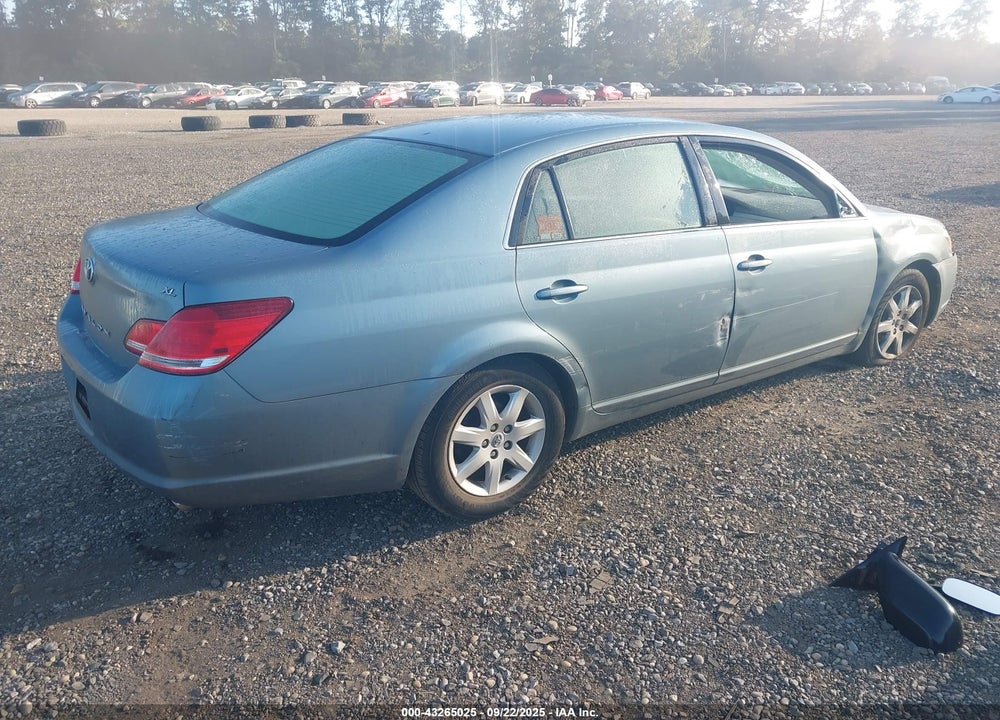 2005 TOYOTA AVALON XL VIN: 4T1BK36B55U017840