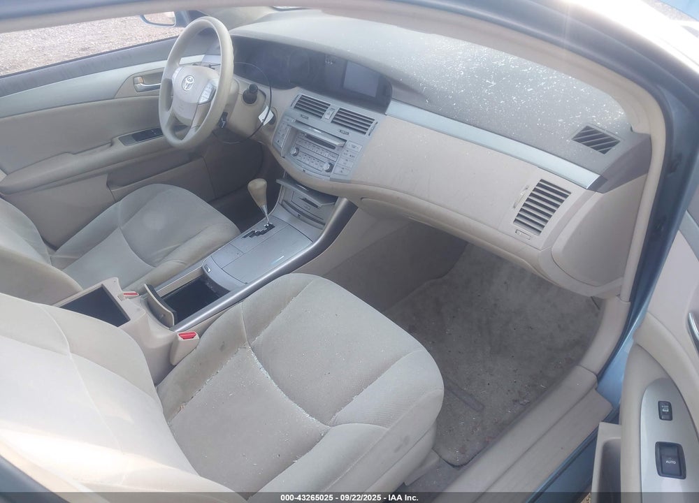 2005 TOYOTA AVALON XL VIN: 4T1BK36B55U017840