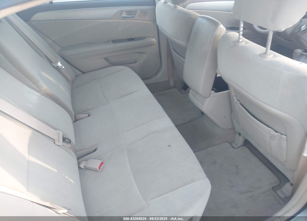 2005 TOYOTA AVALON XL VIN: 4T1BK36B55U017840