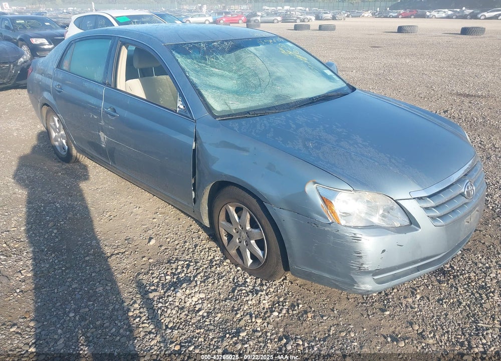 2005 TOYOTA AVALON XL VIN: 4T1BK36B55U017840