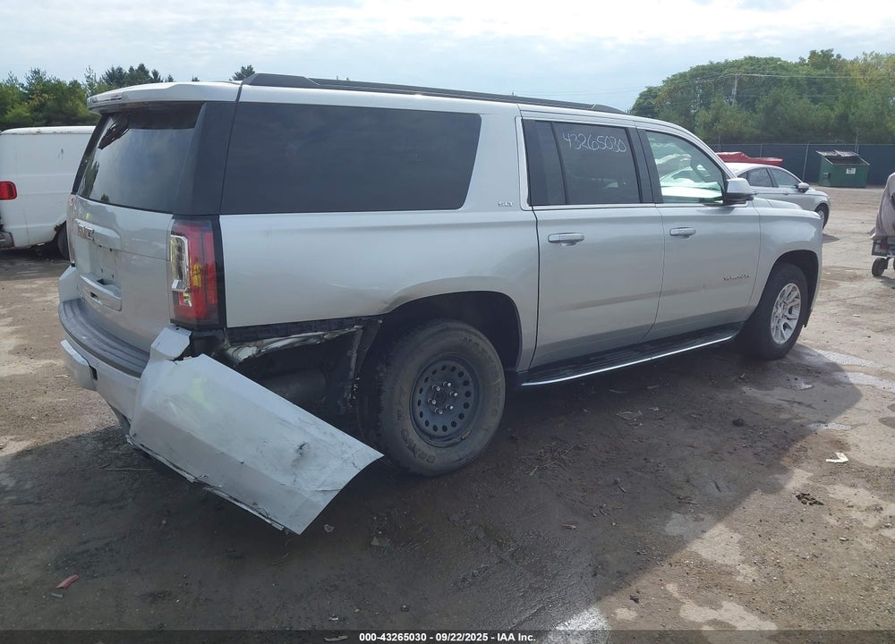 2019 GMC YUKON XL SLT VIN: 1GKS2GKC2KR356407